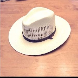 Stetson Airway UV Protection Panama Straw Hat, Size Small